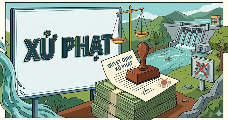 Phạt chủ đầu tư thủy điện ở Lào Cai vì chưa có phép môi trường