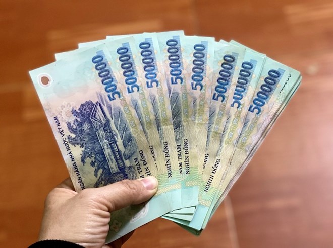 Citizens who have paid social insurance and are not eligible for pensions can still choose to enjoy monthly benefits. Photo: Thuy Linh