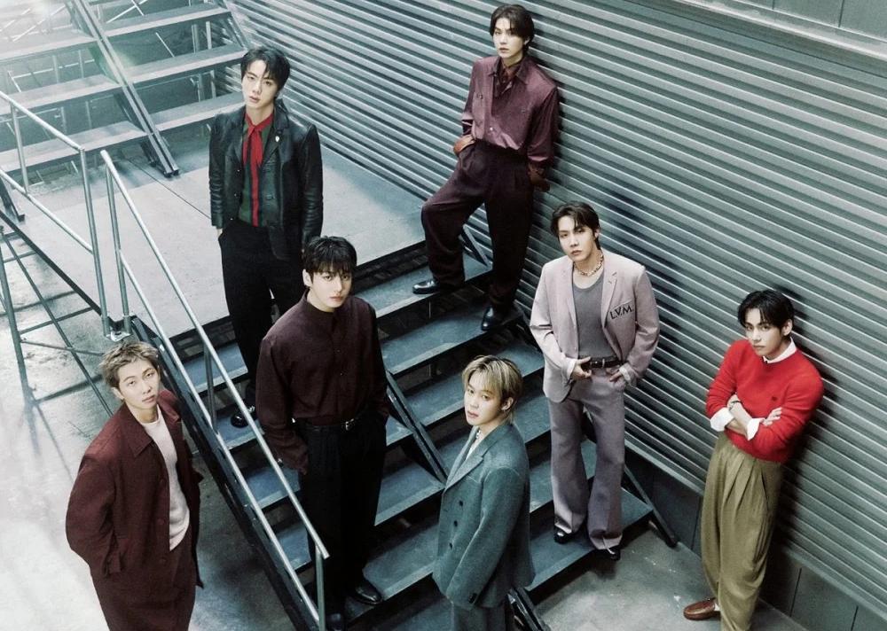 BTS group. Photo: Lotte.