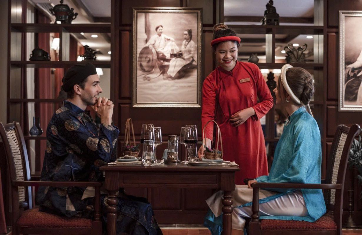 Trải nghiệm văn hóa thông quan ẩm thực, thời trang, điện ảnh... có thể kéo dài thời gian lưu trú và tăng chi tiêu của khách du lịch. Ảnh: Phạm Hà