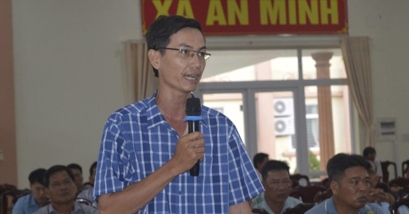 An Giang: Cử tri đề xuất đào tạo bài bản cho lực lượng an ninh cơ sở