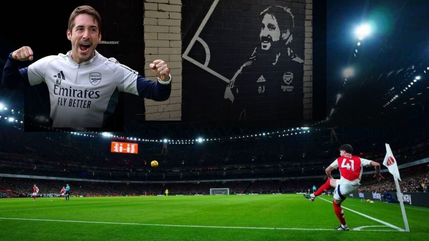 Nicolas Jover is the chief architect of set pieces at Arsenal. Graphics: Le Vinh