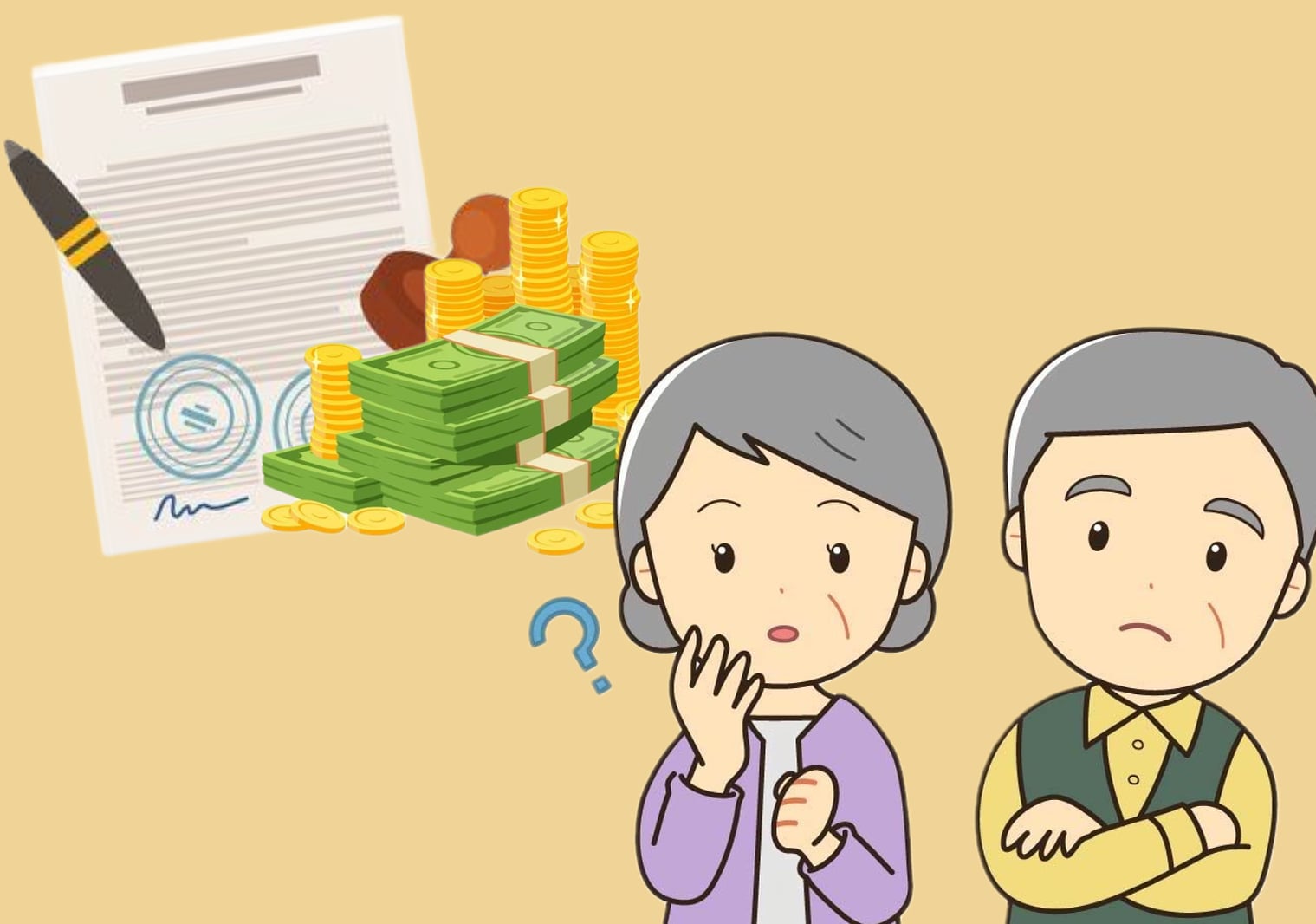 The state budget pays pension benefits 30% higher according to Resolution 36?. Graphics: Phuong Thao