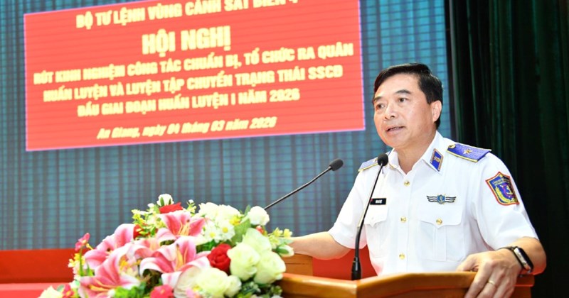 Cảnh sát biển nâng cao chất lượng sẵn sàng chiến đấu