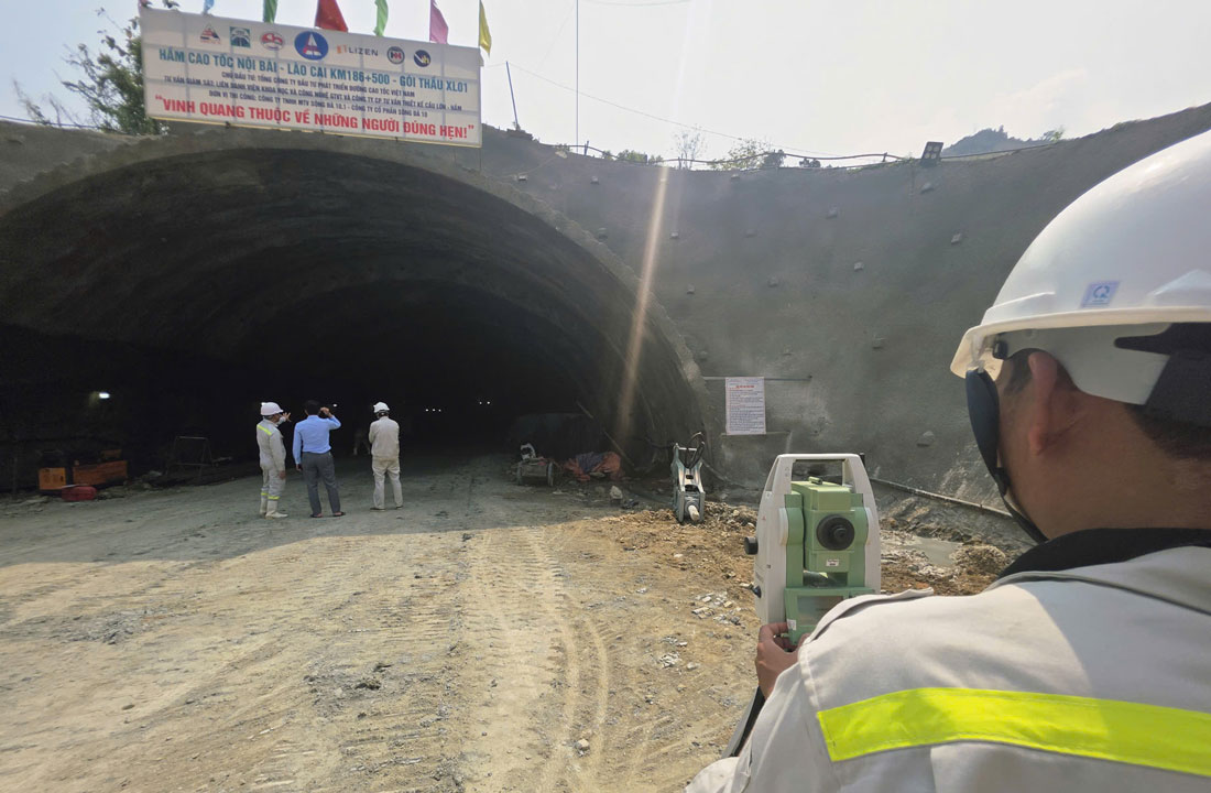 Hầm Đại Việt dài 530m, quy mô 3 làn xe đang được triển khai