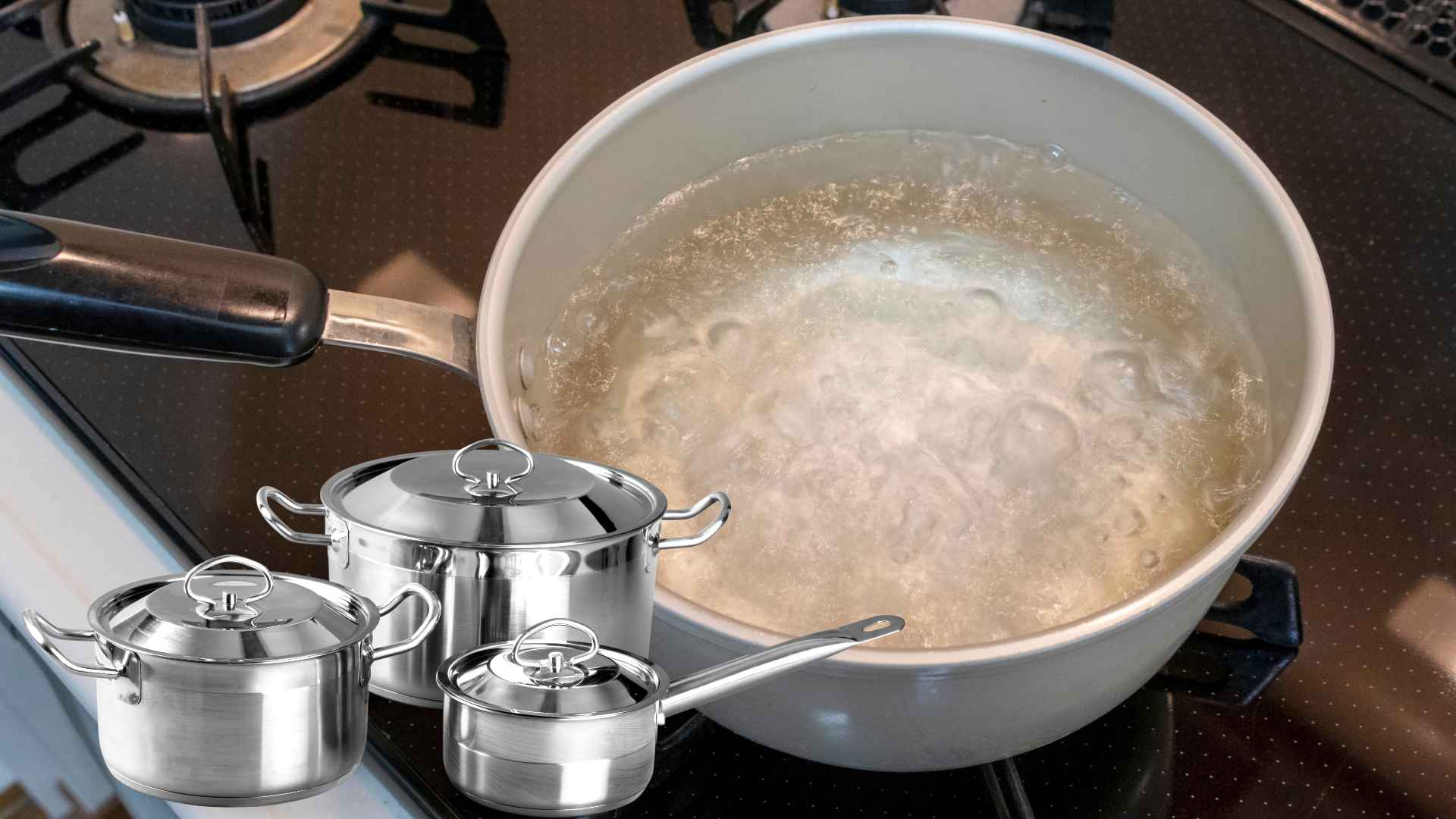 You should not choose cheap aluminum or stainless steel pots when cooking because they are likely to contain many toxic substances of unknown origin. Graphic photo: Huong Son