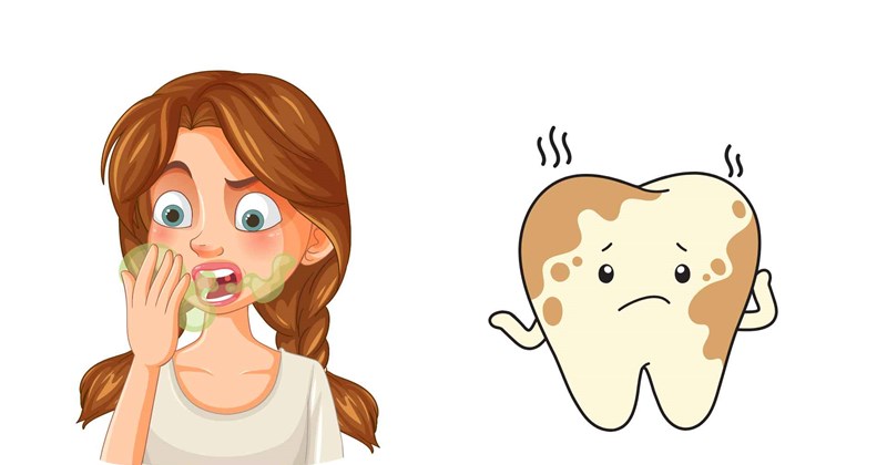 3 thói quen gây hôi miệng dù đã đánh răng kỹ