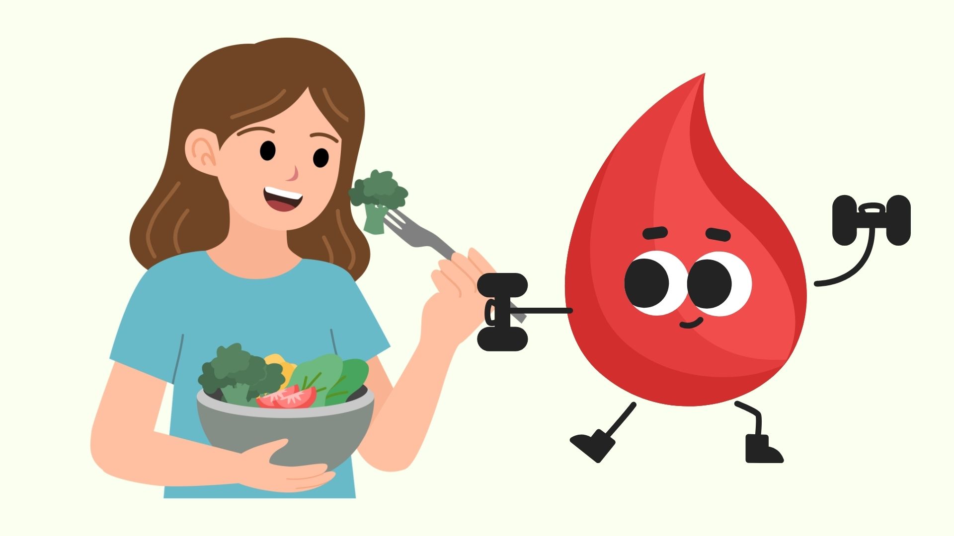 Blood sugar is stable when doing this before bed. Graphics: Linh Dan