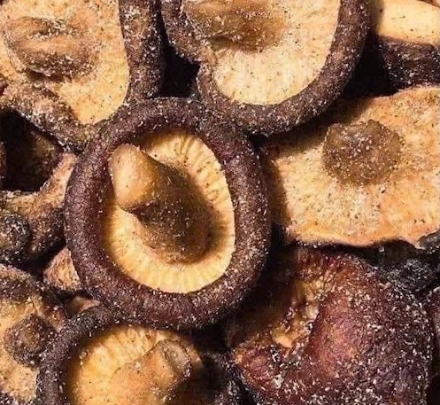 Shiitake mushrooms are said to be one of the sources of vitamin D supplementation. Photo: Kieu Vu