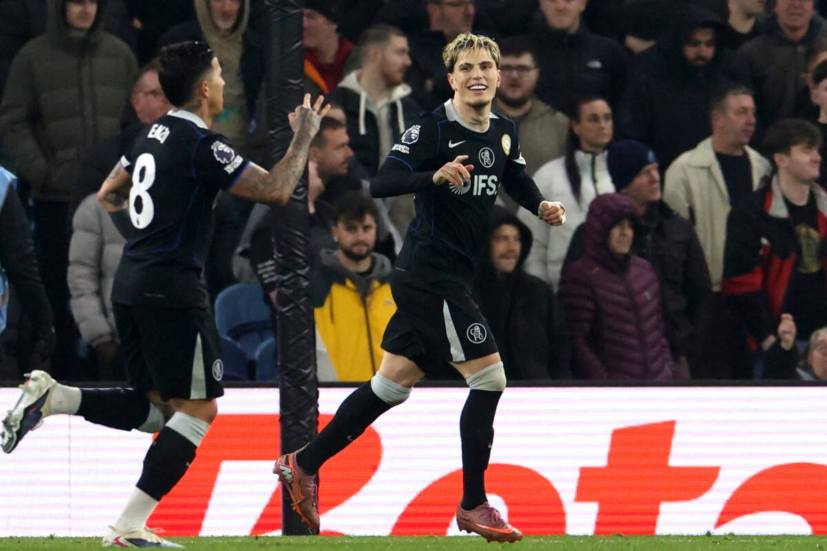 Chelsea defeated Aston Villa right on their away field. Photo: AFP