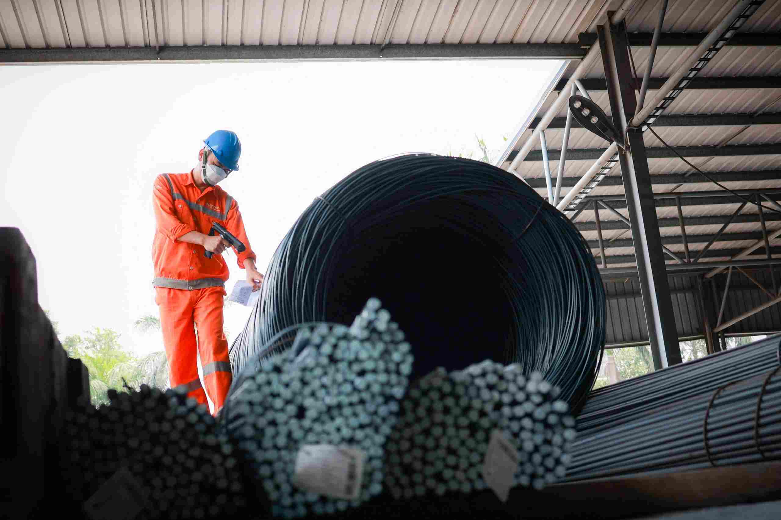 Vietnam is in a leading position in global growth thanks to its diverse and advanced production capacity. Photo: Hai Nguyen