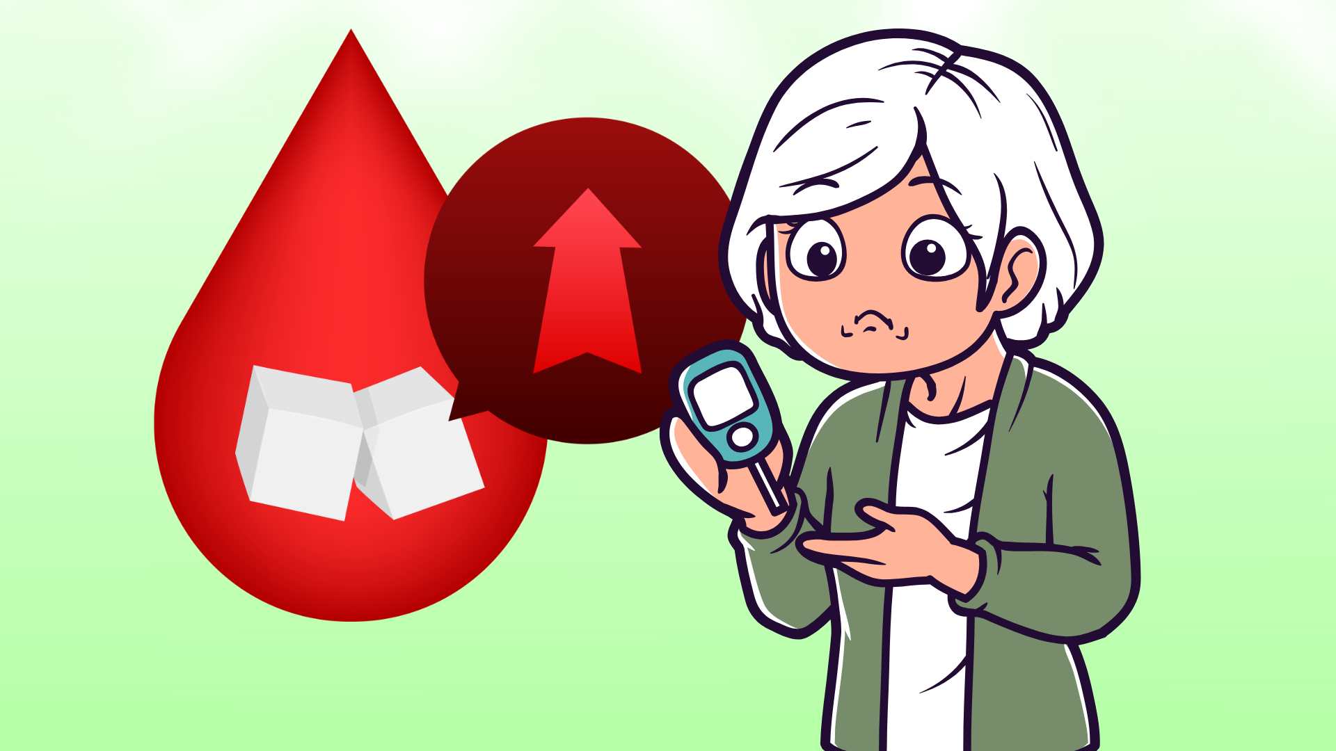 Tell you about abnormal signs that warn of high blood sugar levels