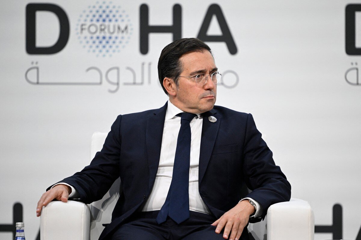 Spanish Foreign Minister Jose Manuel Albares. Photo: AFP