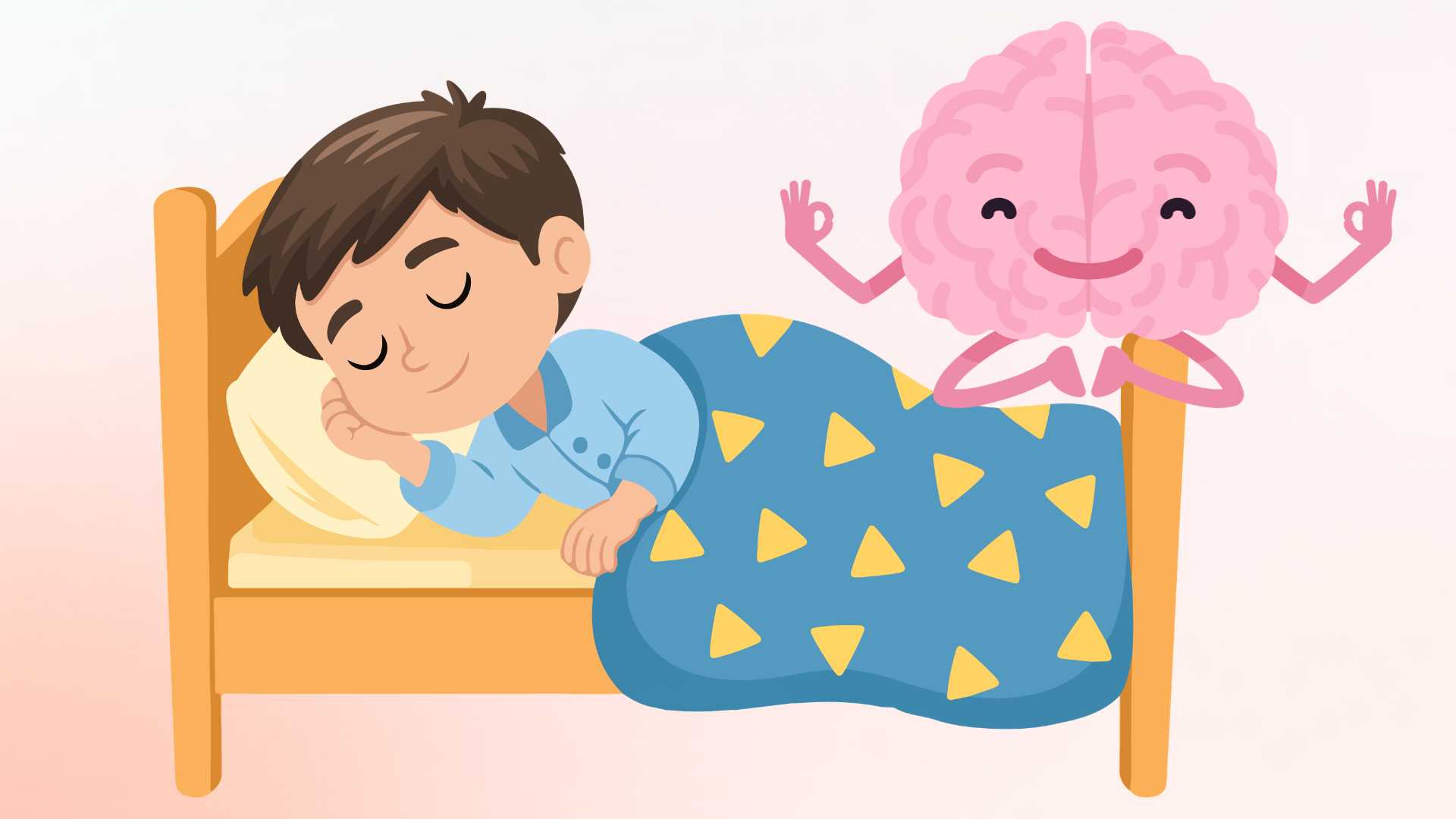 Tell mothers tips to help children sleep well every night