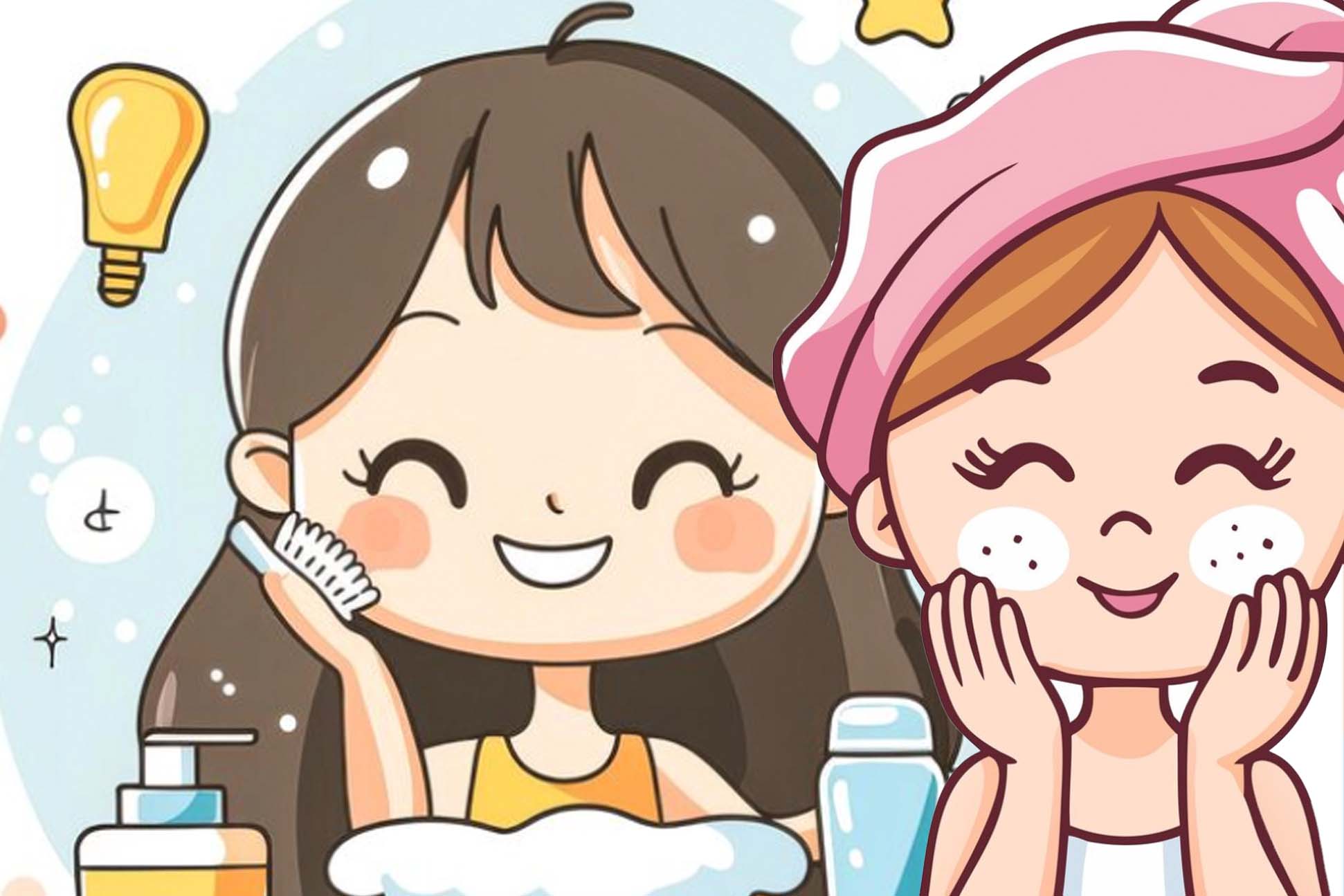 Child skin care and the misconceptions parents need to abandon immediately. Graphics: Thien Nhan