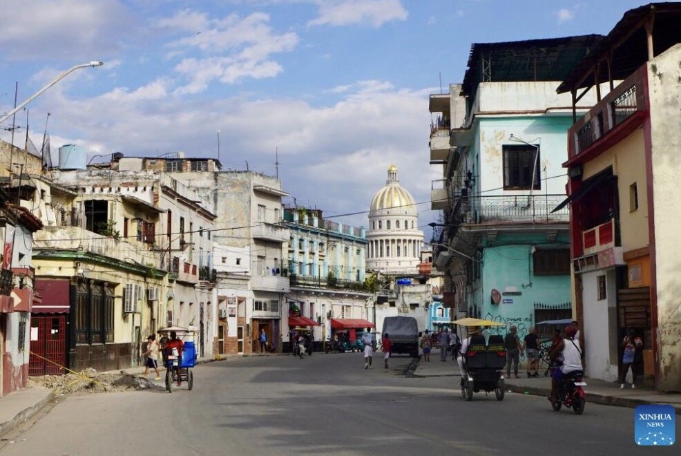 Cuba's fuel shortage leads to the impact of the tourism industry and many other economic activities. Photo: Xinhua