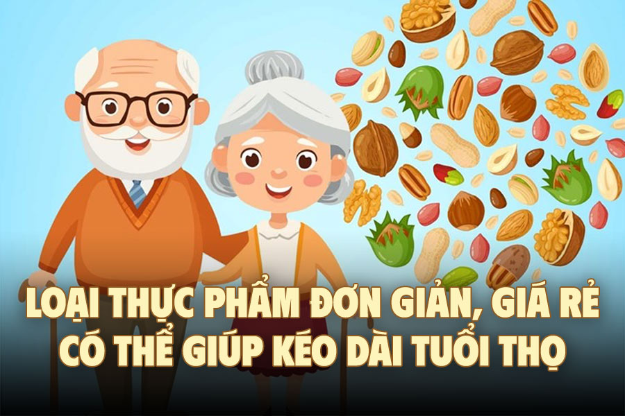 Simple, cheap foods that can help prolong life