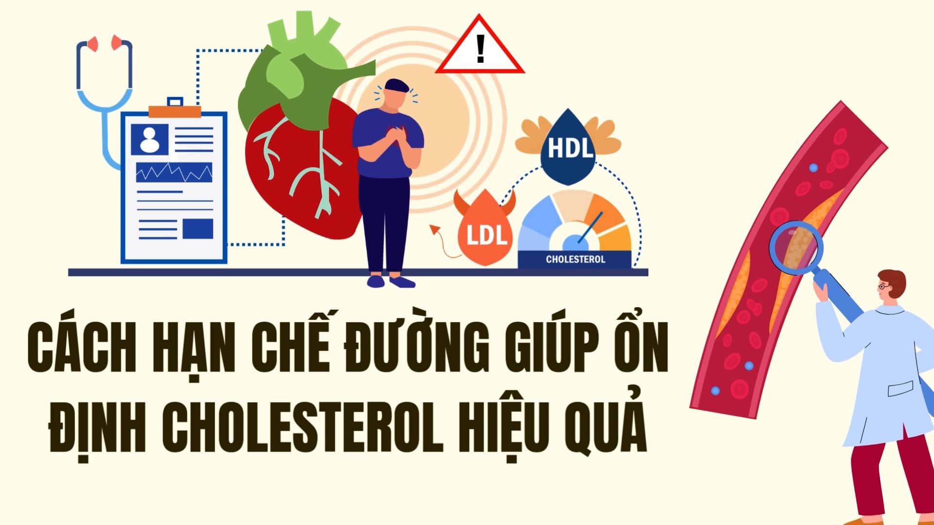 How to limit sugar to help stabilize cholesterol effectively