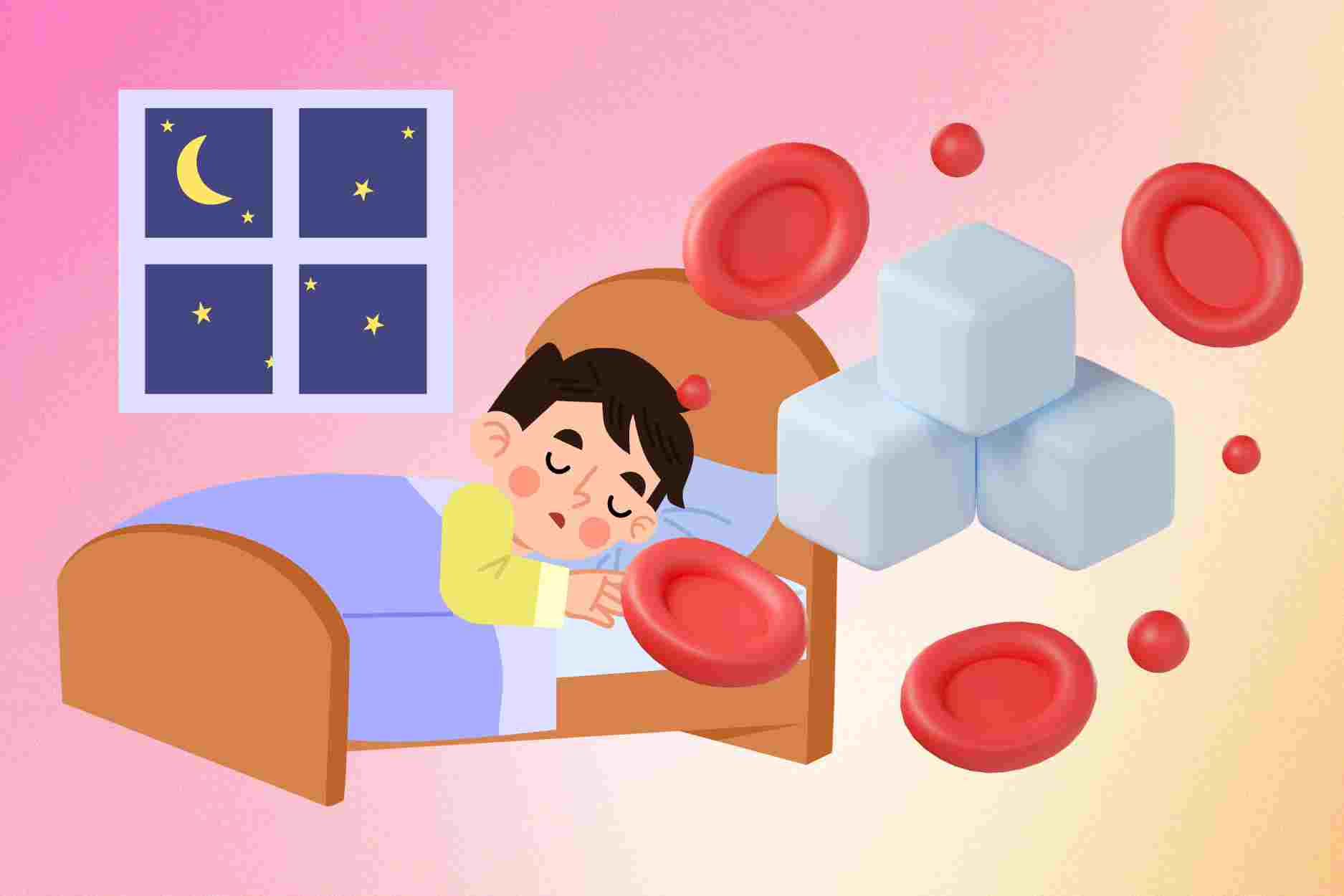 3 things to do before bed to stabilize blood sugar