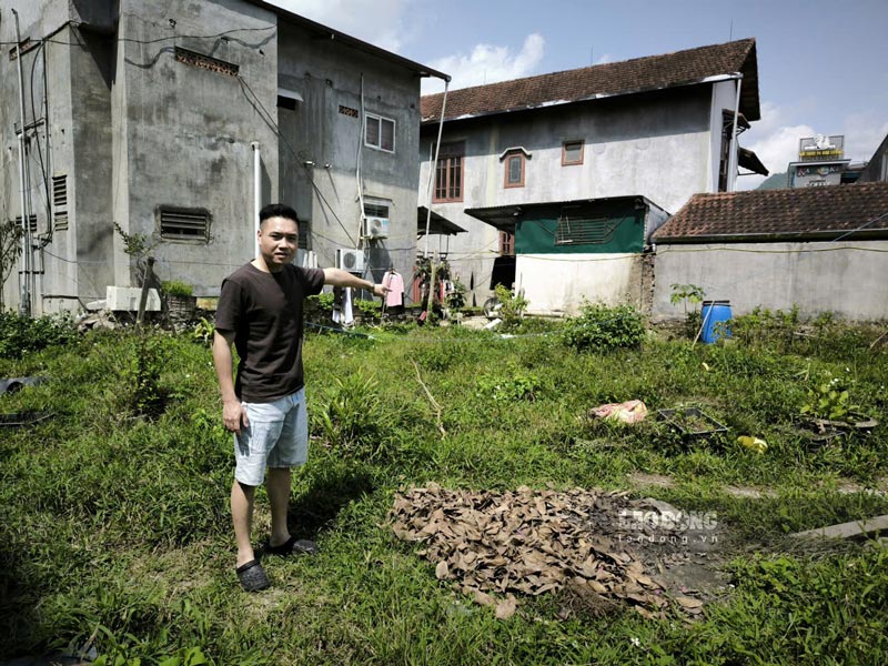 Sau phản ánh của Báo Lao Động, gia đình ông Bùi Hùng Thắng đã được giải quyết miễn thuế. Ảnh: Tân Văn