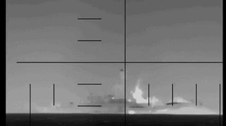 US submarine attacks Iranian warship. Photo: US Department of War