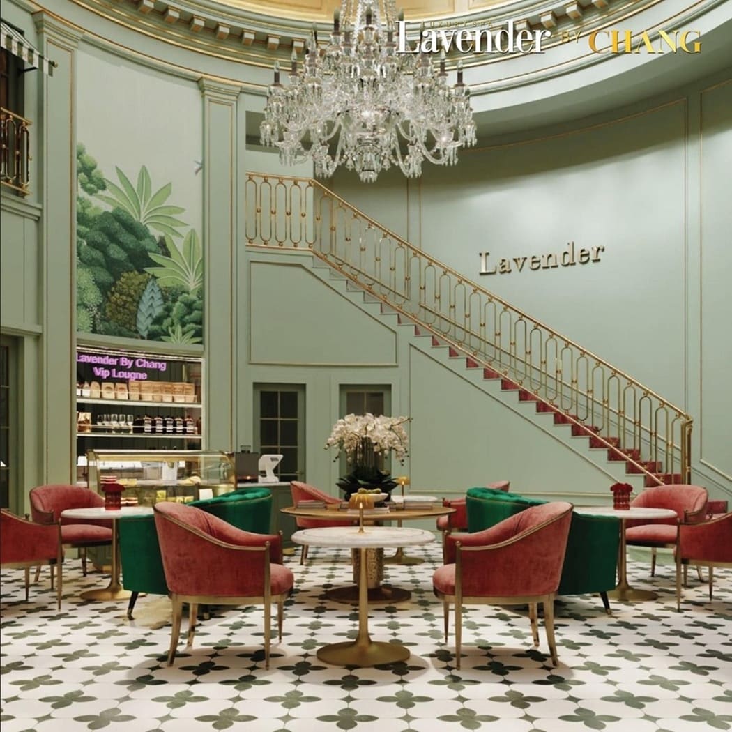 Không gian sang trọng tại Lavender By Chang Hà Nội. Ảnh: Lavender By Chang
