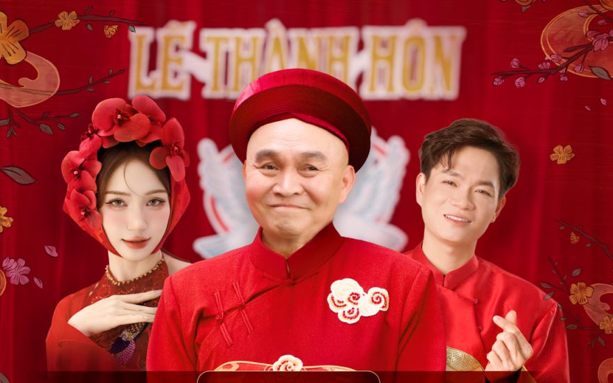 Xuan Hinh collaborates with Hoa Minzy to sing the movie soundtrack Mui Pho. Photo: Beta Media