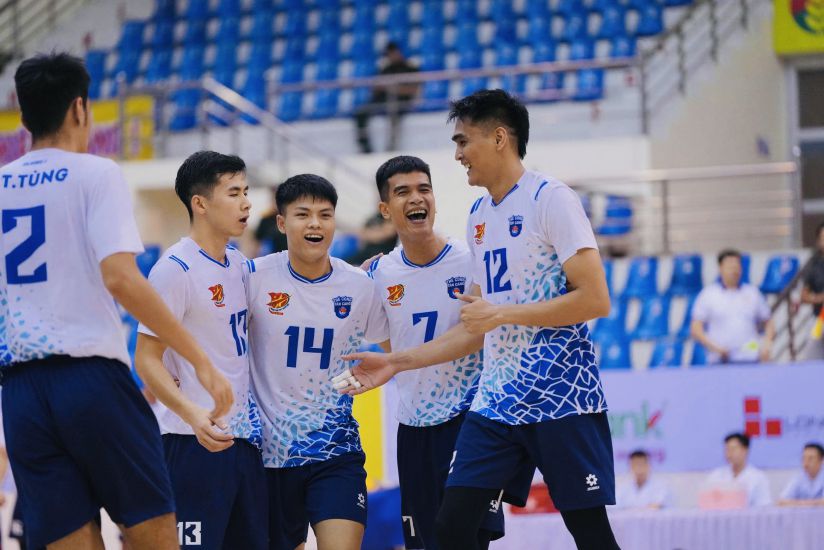 Foreign player Rivan (12, Indonesia) is a player who played outstandingly in the final round of the 2025 National Championship. Photo: VFV