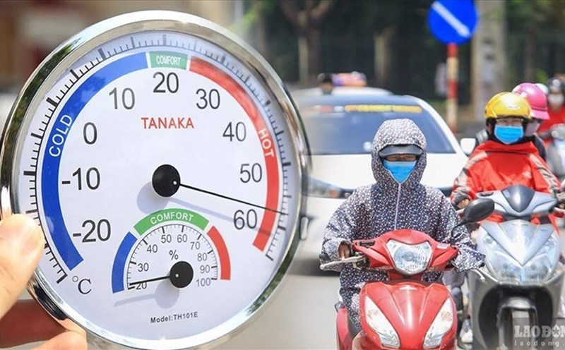 Forecast of summer heat wave intensity in 2026 and starting time