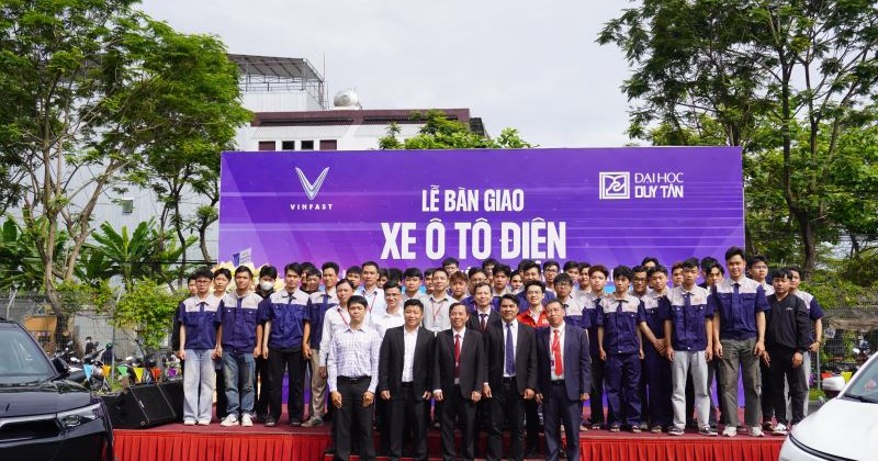 Đà Nẵng: Sinh viên có thêm cơ hội tiếp cận công nghệ xe điện