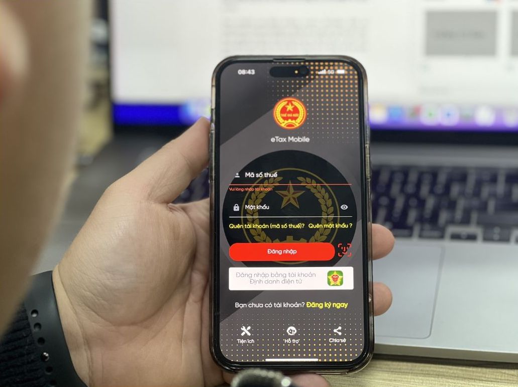 Information about personal income tax finalization in 2025 is attracting a lot of attention. Photo: Phuong Anh