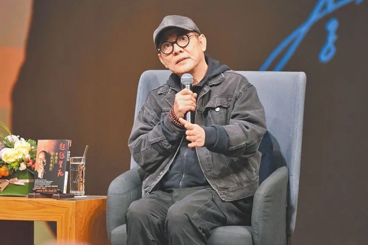 Martial arts star Jet Li at the age of 62. Photo: Xinhua