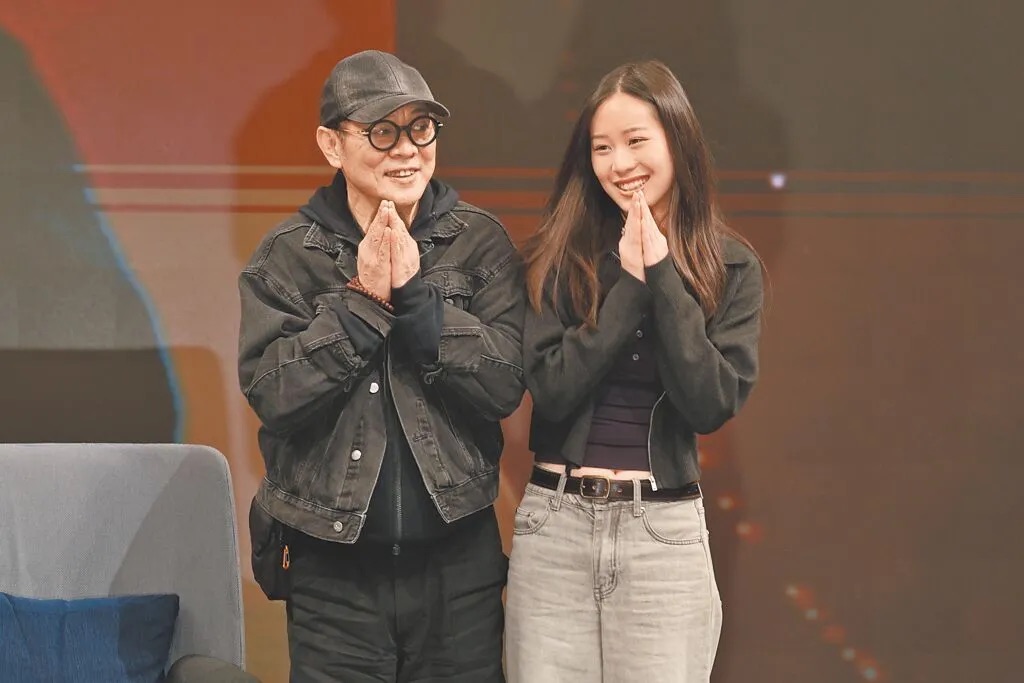 Lý Liên Kiệt và con gái út 22 tuổi