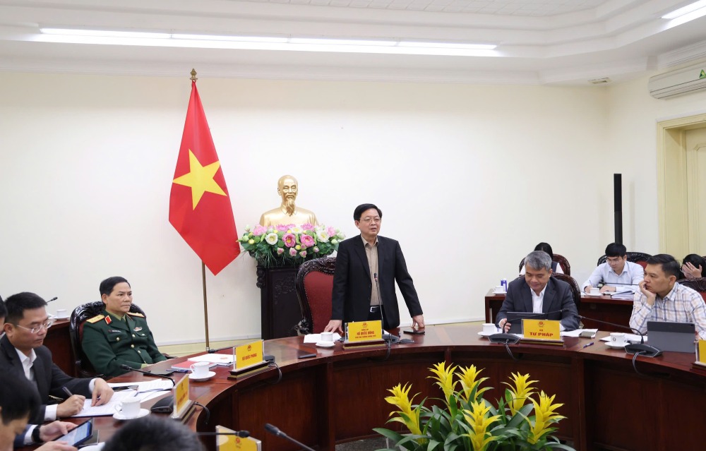 Các đại biểu dự cuộc họp. Ảnh: Gia Huy