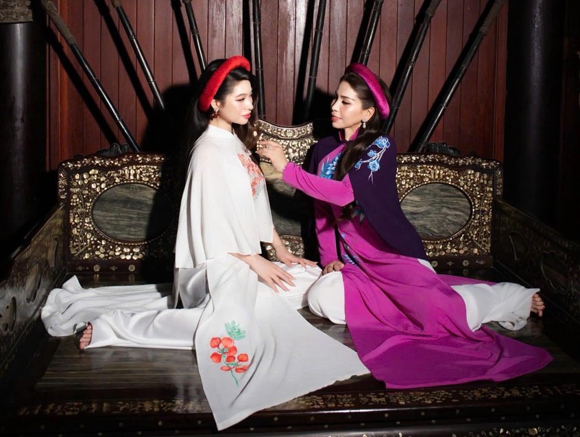 Ly Huong and her daughter. Photo: Artist provided.