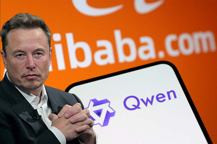 Elon Musk praises Alibaba's new AI model. Graphics: Cat Tien
