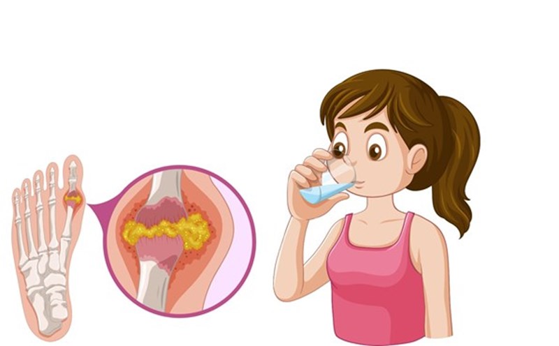 Reduce uric acid after Tet thanks to habits that easily occur in the morning