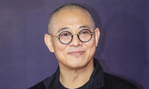 Jet Li. Photo: VieON.