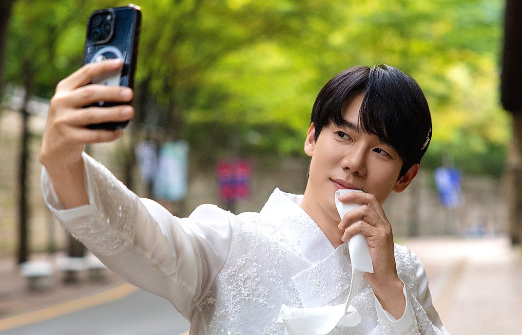 Yoo Yeon Seok in the new movie. Photo: Producer