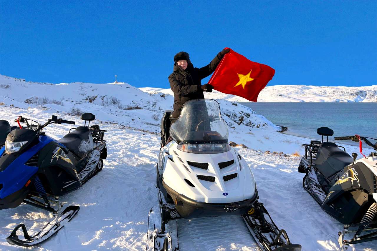 Nam ca sĩ có chuyến trải nghiệm du lịch đáng nhớ. Ảnh: Nhân vật cung cấp.