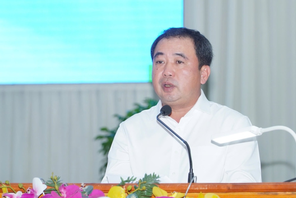 Bộ trưởng Trần Đức Thắng 