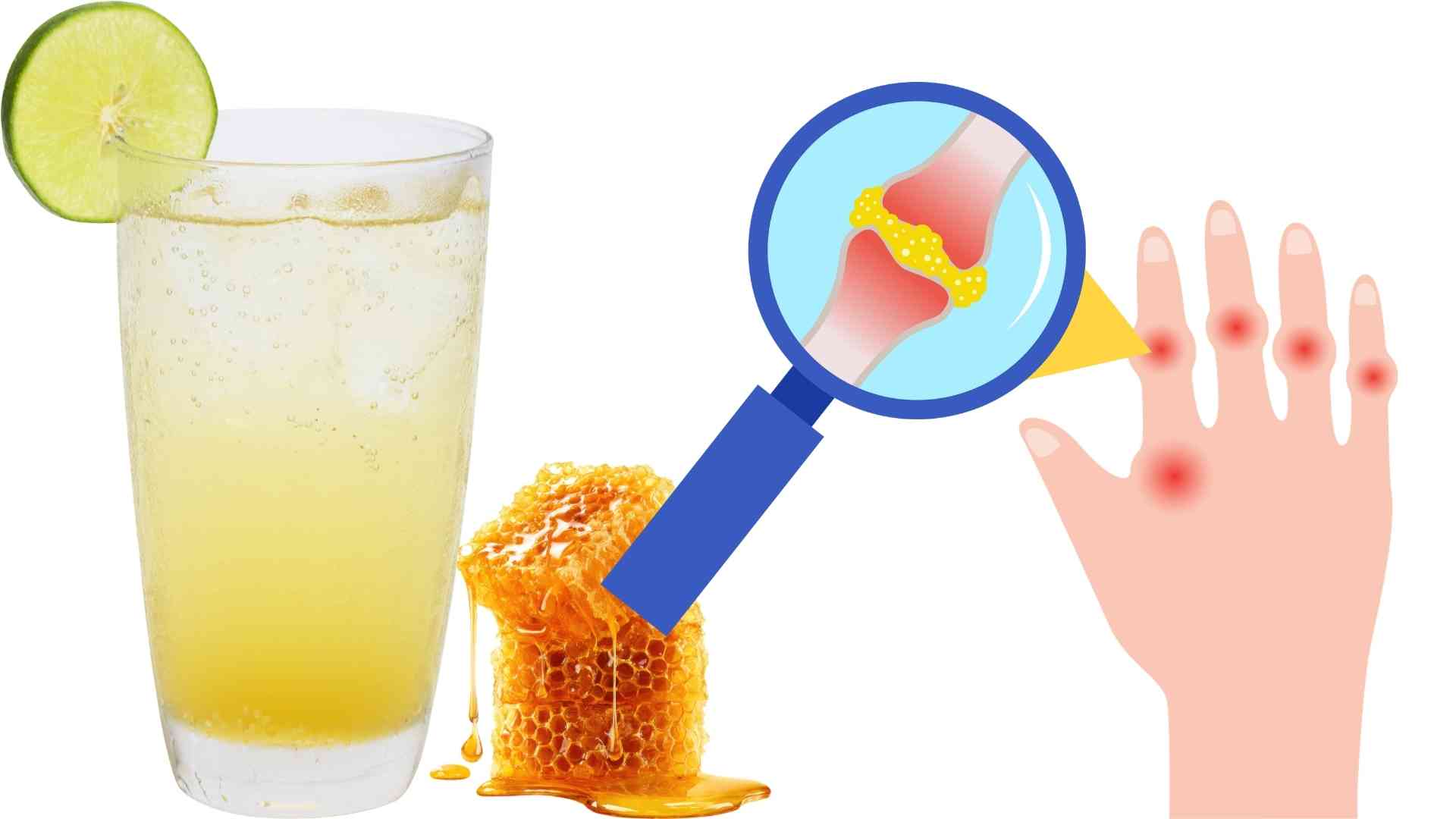People with high uric acid should be cautious when drinking honey water. Graphics: Ha May