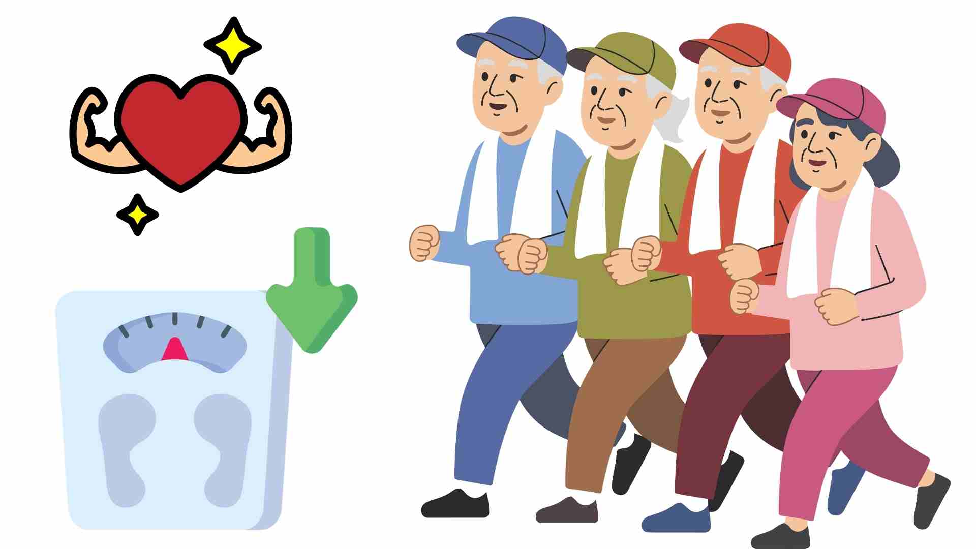 Walking at the right time every day helps the body burn fat and make the heart healthier. Graphics: Ha May