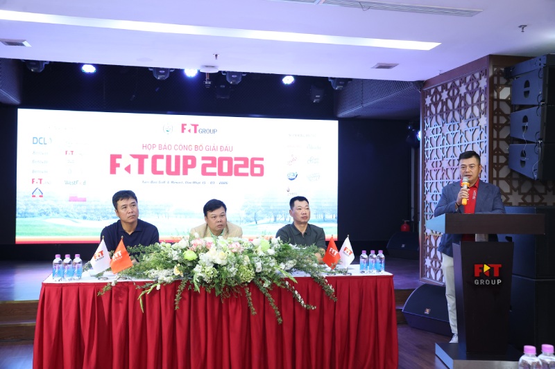 Giải golf tại Tam Đảo có tiền thưởng hàng tỉ đồng