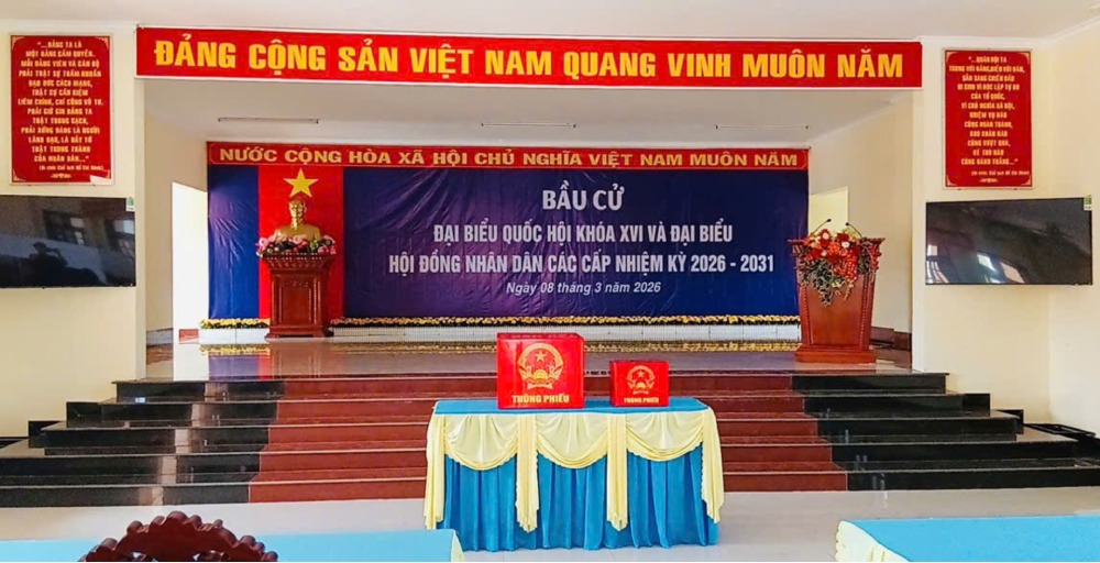 Đặc khu Thổ Châu được cho phép bầu cử sớm do điều kiện đảo xa, đi lại khó khăn. Ảnh: Quốc Giang