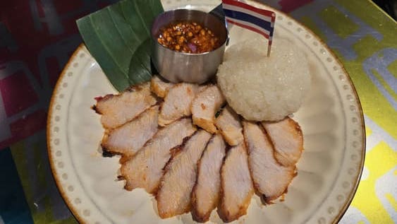 How to make Thai-style grilled pork kidney suitable for enjoying on occasion 8. 3. Photo: Tuan Dat