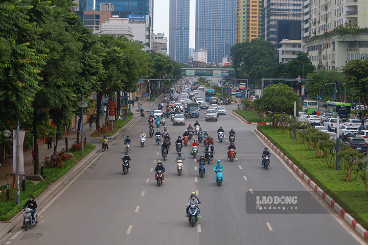 Weather forecast for tomorrow March 6 in the North: early morning fog, cold weather. Photo: Viet Anh