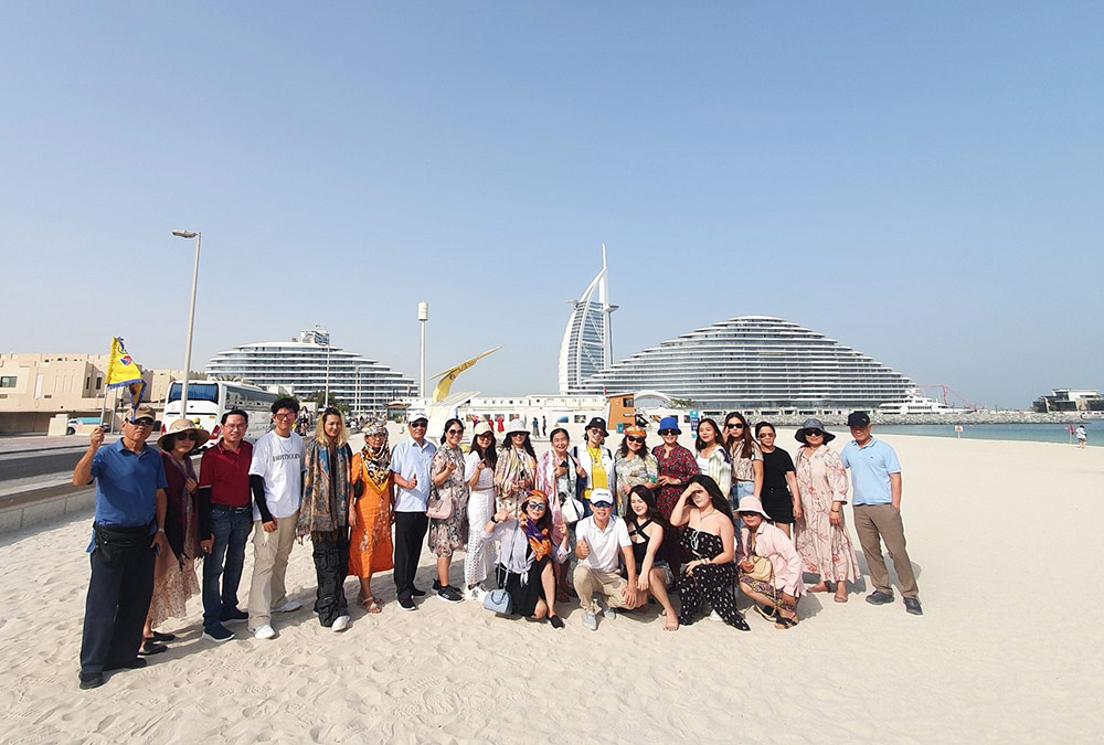 Escalade du conflit, les circuits touristiques emmenant des touristes vietnamiens dans les pays du Moyen-Orient doivent être ajustés. Photo: Minh Quân