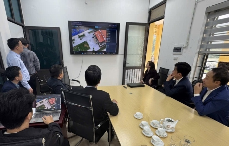 Hoạt động diễn ra an toàn, đúng quy trình kỹ thuật và đảm bảo các yêu cầu về an ninh, an toàn hàng không. Ảnh: Đình Dũng