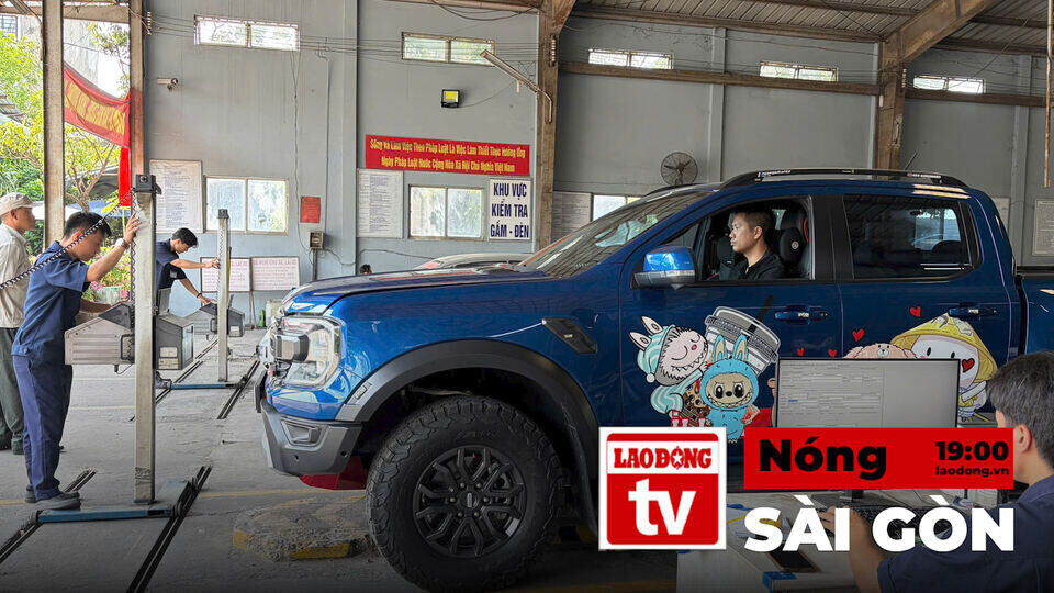 Hot Saigon: Risks with old diesel cars when checking emissions by accelerating